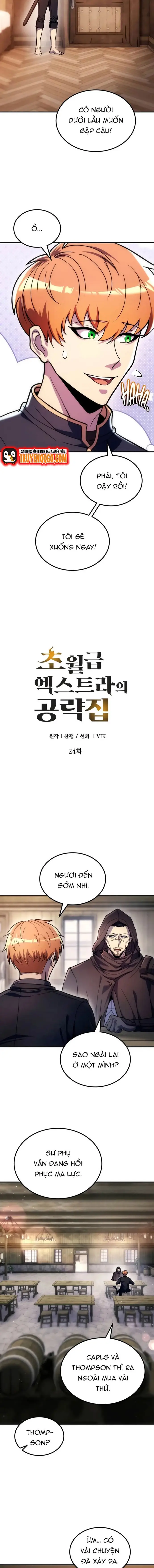 Cẩm Nang Sinh Tồn Của Vai Quần Chúng Cấp Siêu Việt [Chap 22-25]