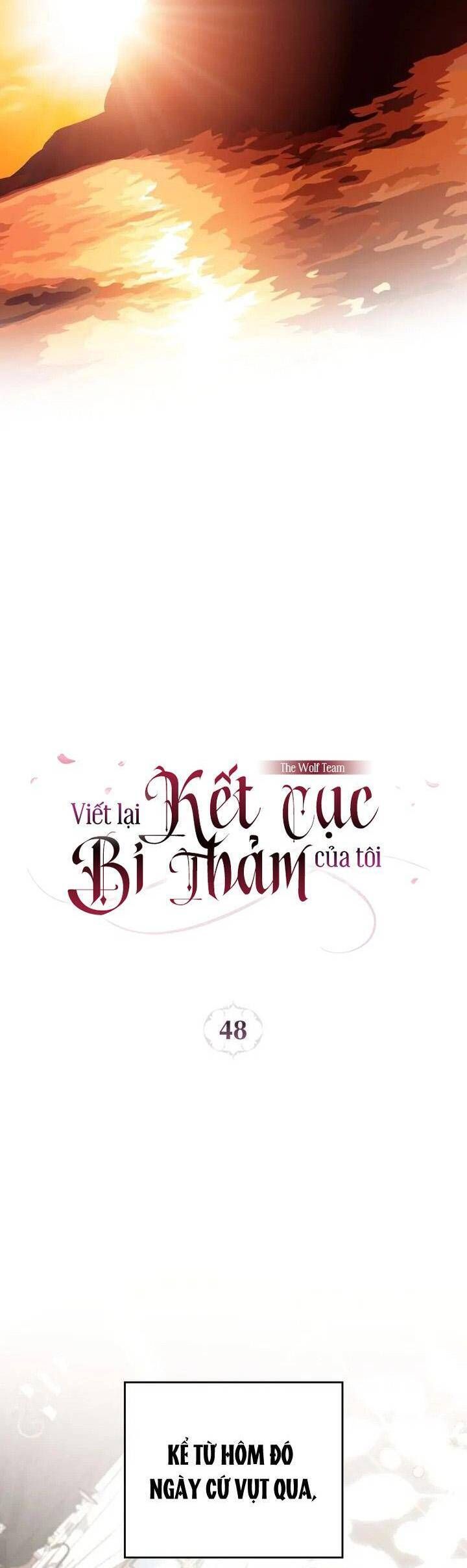 Viết Lại Kết Cục Bi Thảm Của Tôi [Chap 38-48]