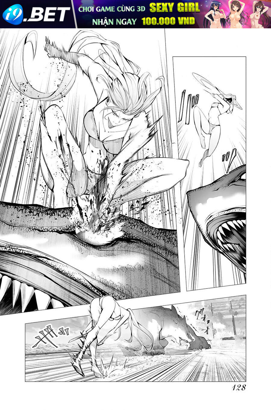 Serial Killer Isekai Ni Oritatsu [Chap 20-27]
