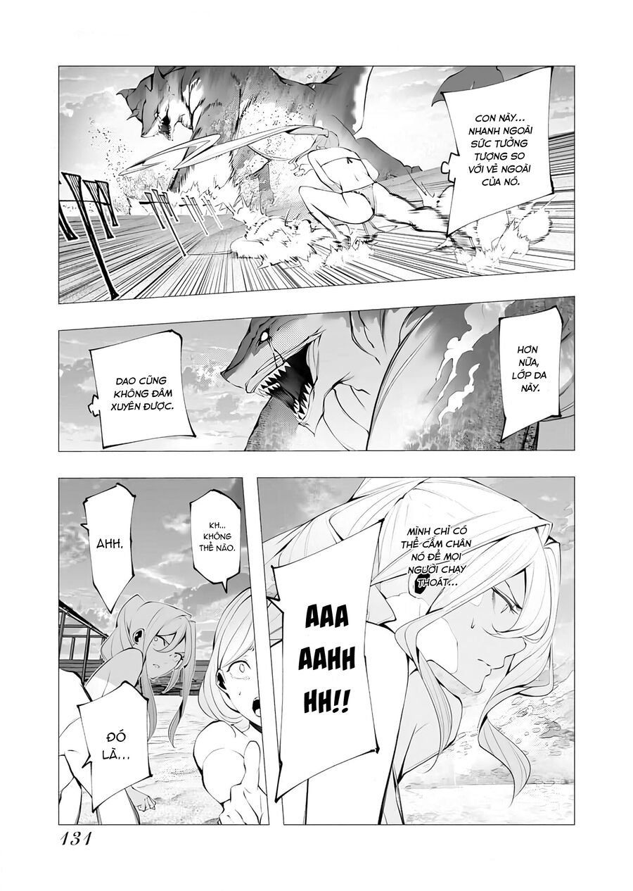 Serial Killer Isekai Ni Oritatsu [Chap 20-27]