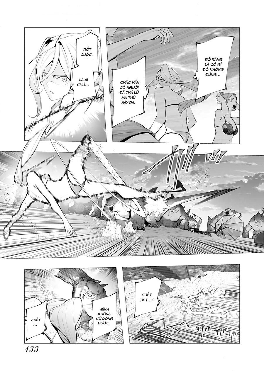 Serial Killer Isekai Ni Oritatsu [Chap 20-27]