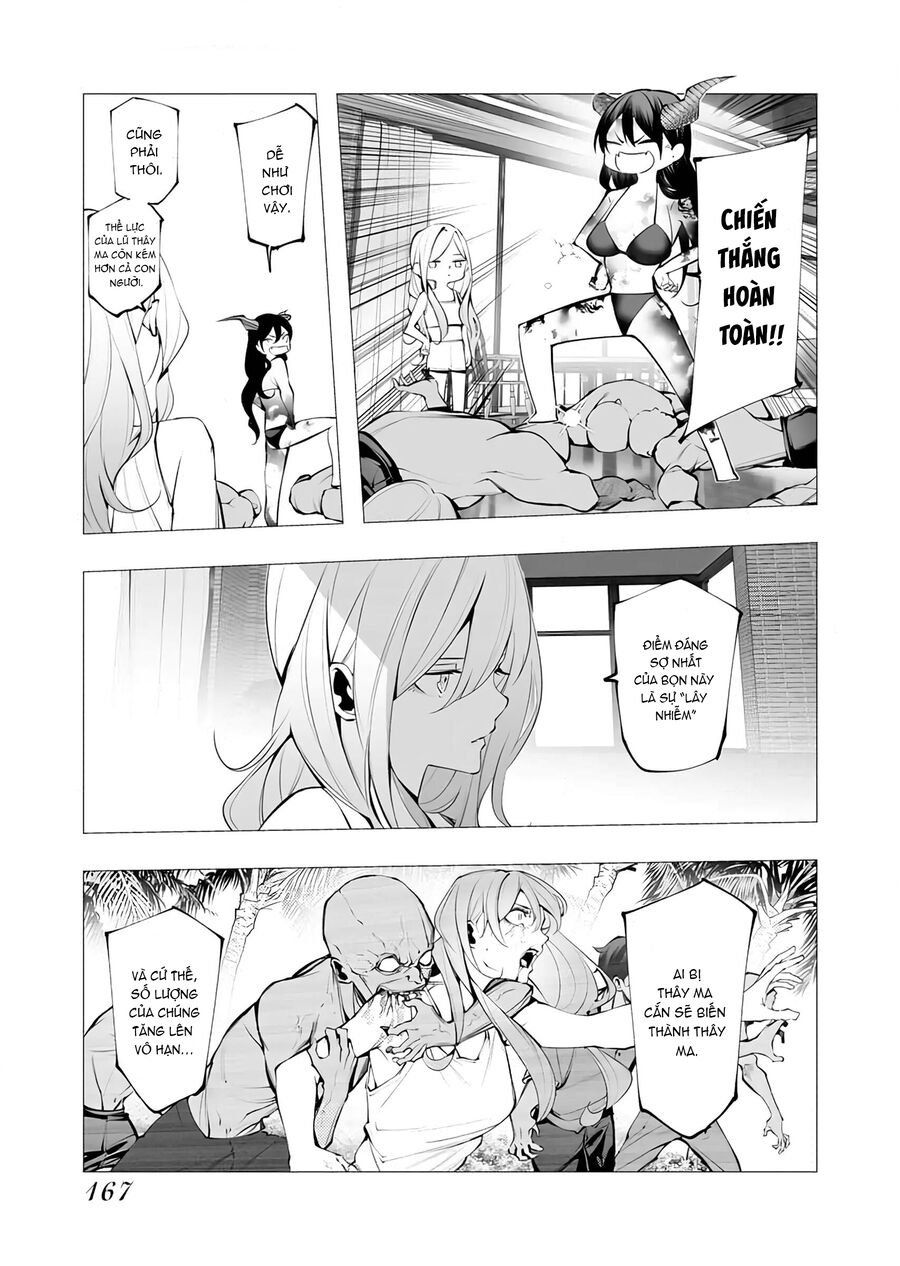 Serial Killer Isekai Ni Oritatsu [Chap 20-27]