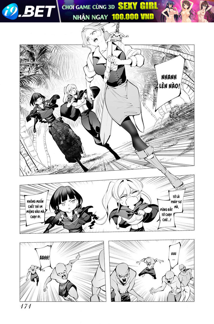 Serial Killer Isekai Ni Oritatsu [Chap 20-27]