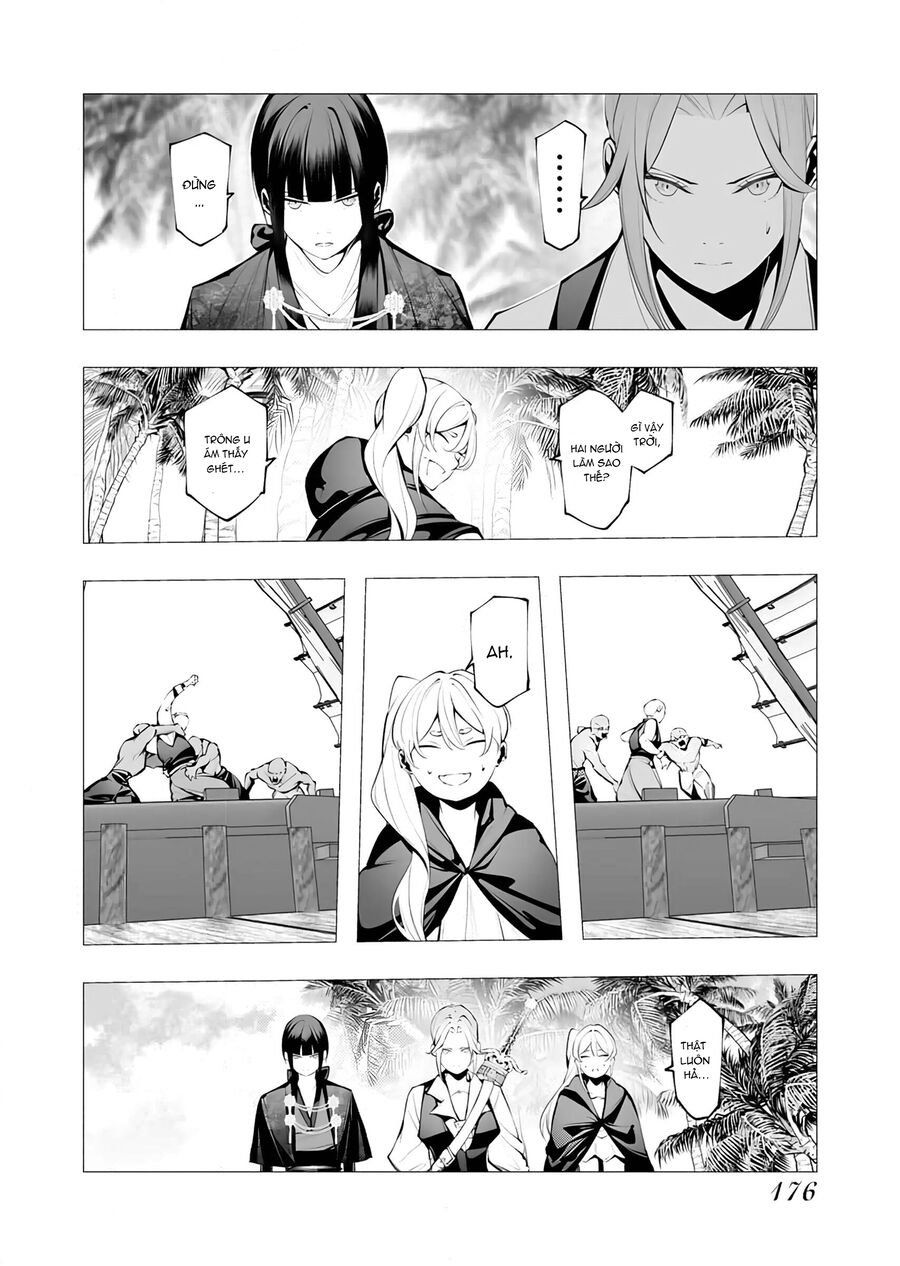 Serial Killer Isekai Ni Oritatsu [Chap 20-27]