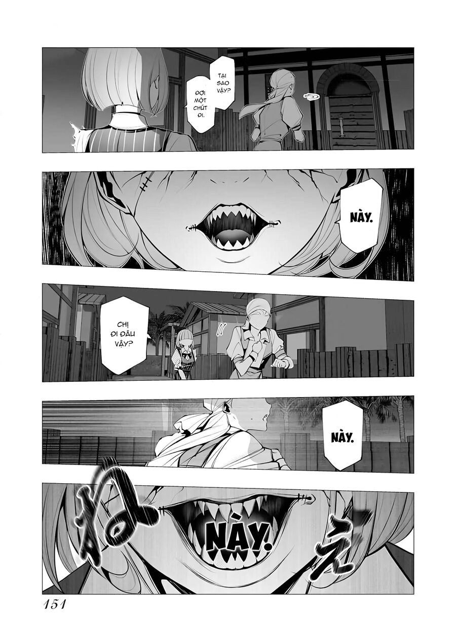 Serial Killer Isekai Ni Oritatsu [Chap 20-27]