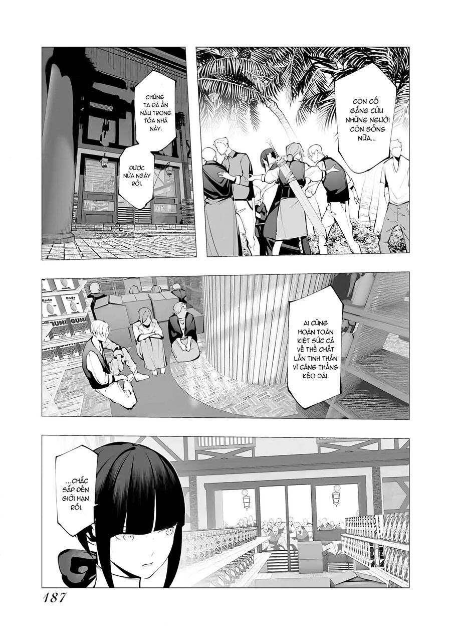 Serial Killer Isekai Ni Oritatsu [Chap 20-27]