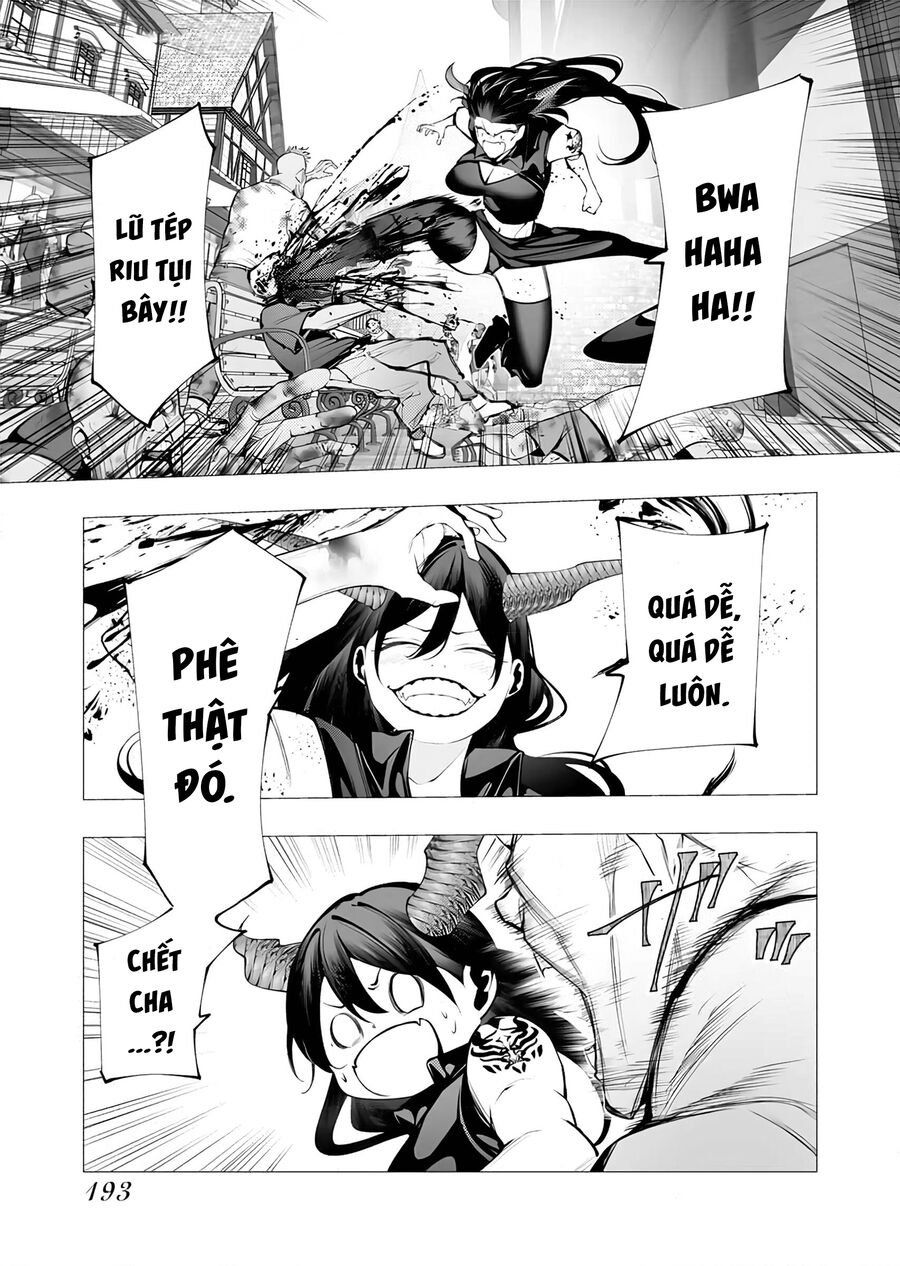 Serial Killer Isekai Ni Oritatsu [Chap 20-27]