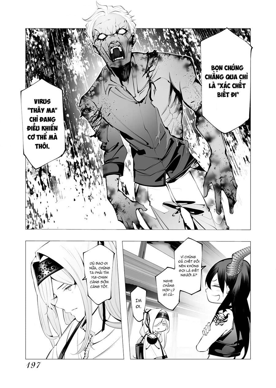 Serial Killer Isekai Ni Oritatsu [Chap 20-27]