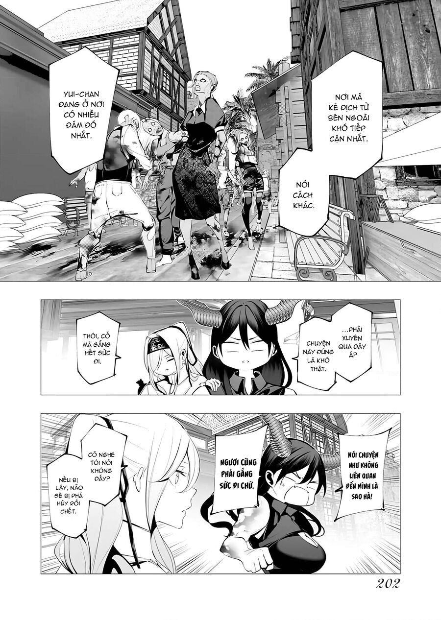 Serial Killer Isekai Ni Oritatsu [Chap 20-27]
