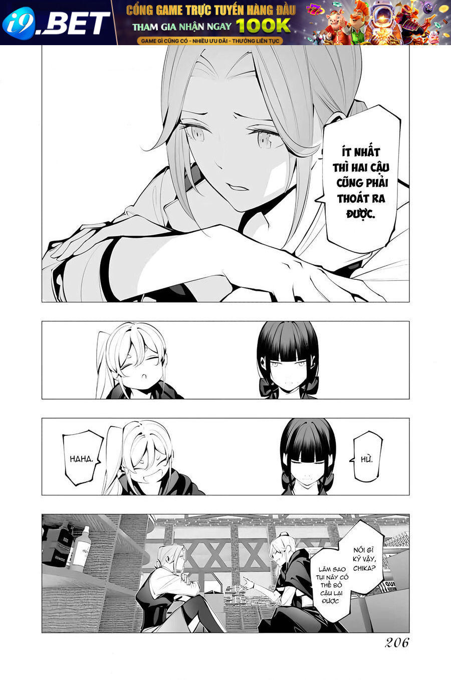 Serial Killer Isekai Ni Oritatsu [Chap 20-27]