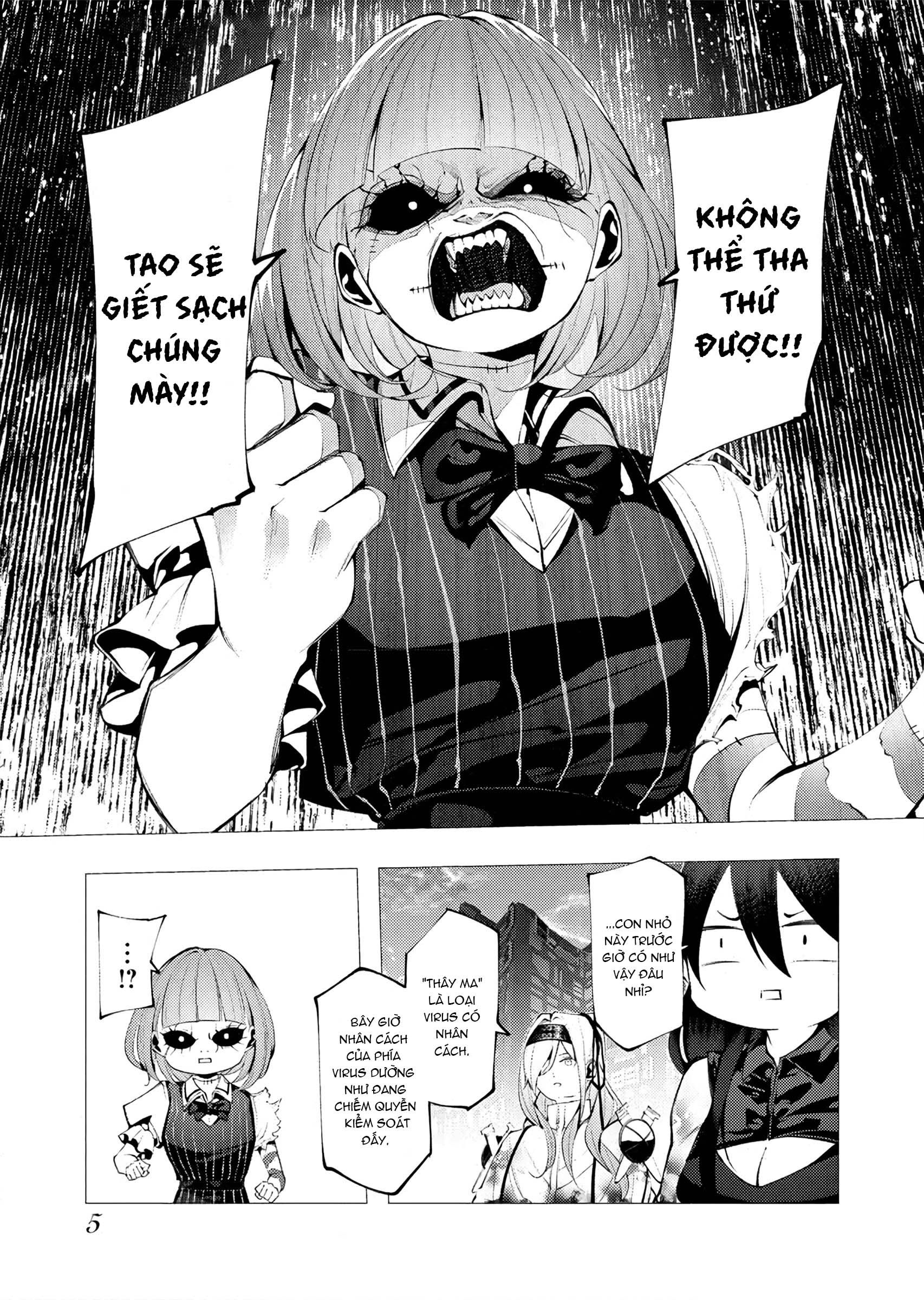 Serial Killer Isekai Ni Oritatsu [Chap 20-27]
