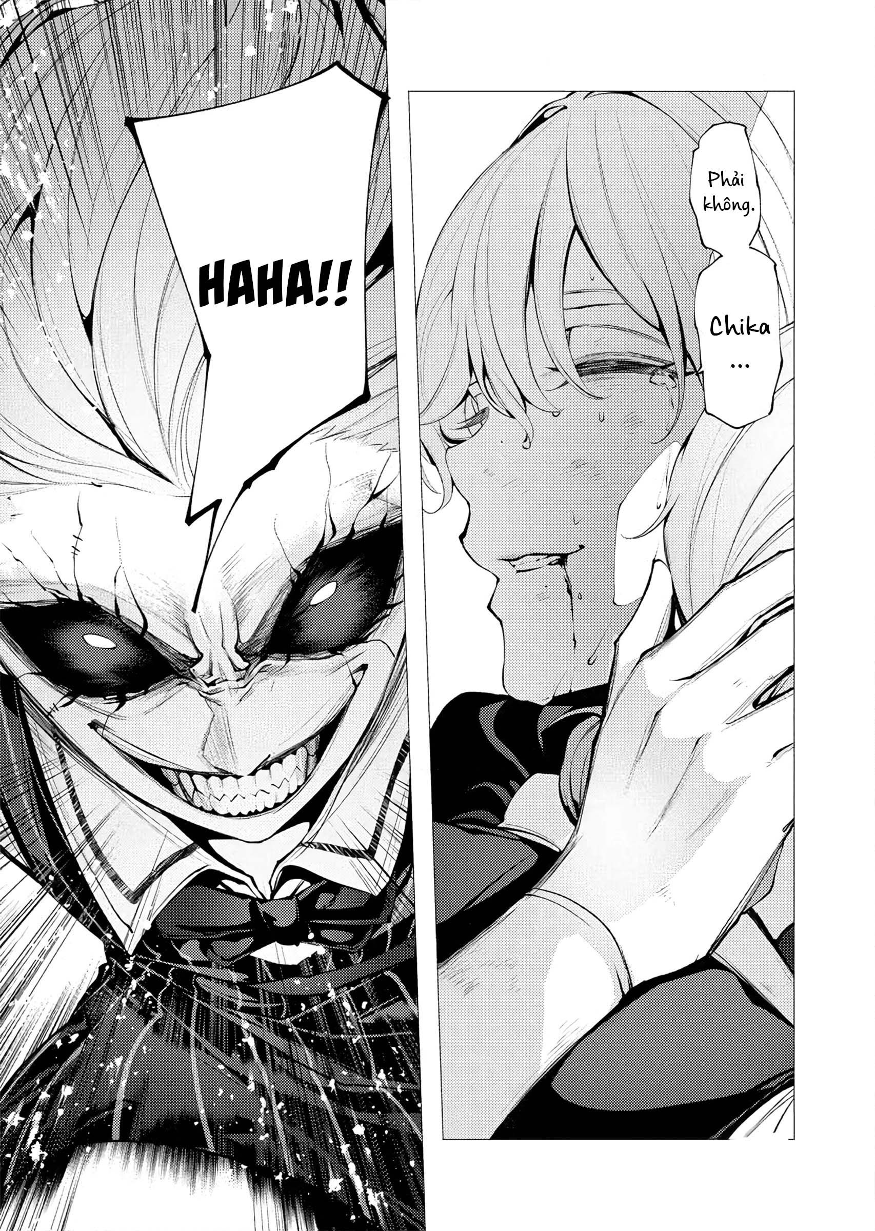 Serial Killer Isekai Ni Oritatsu [Chap 20-27]
