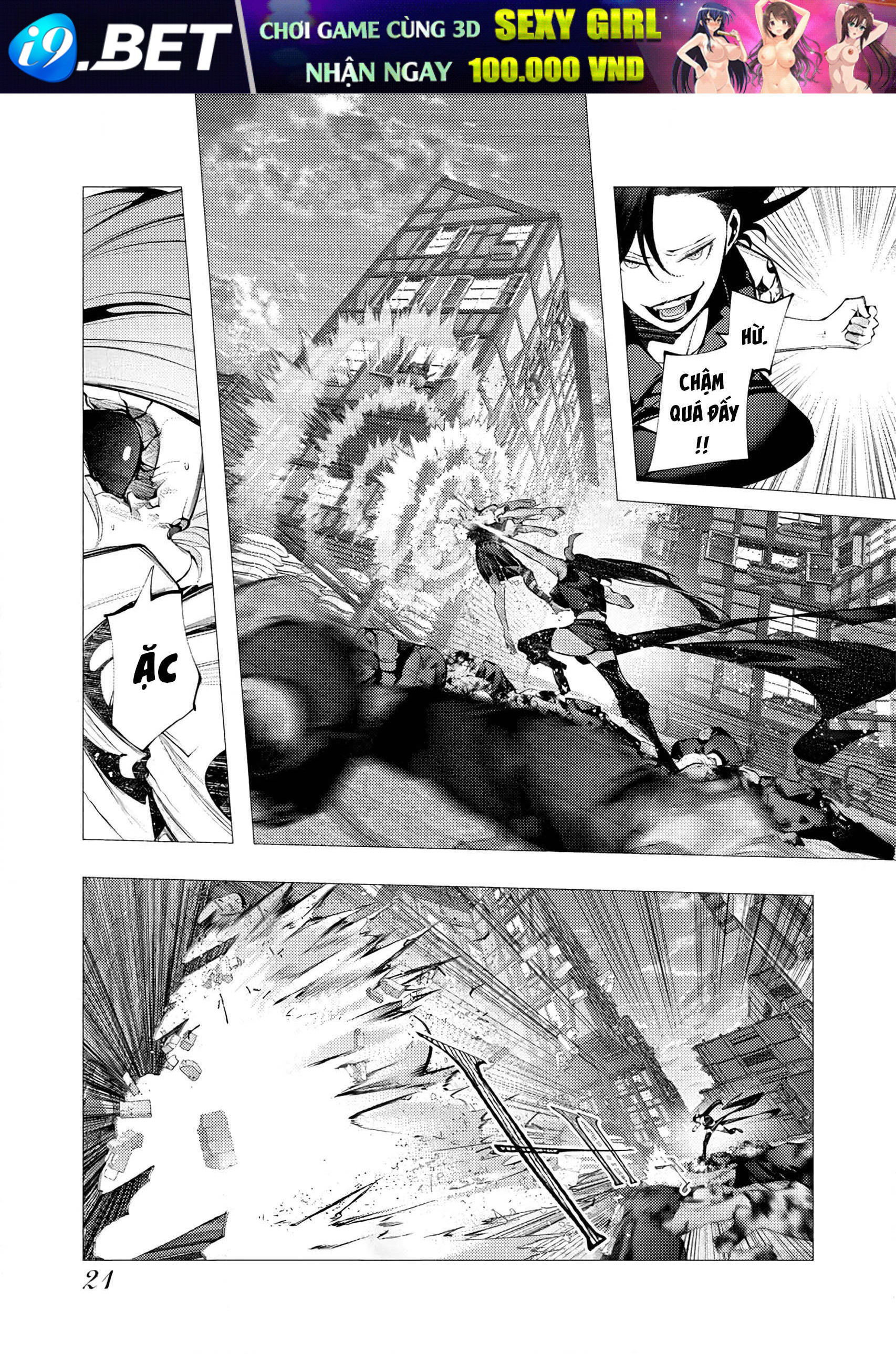 Serial Killer Isekai Ni Oritatsu [Chap 20-27]