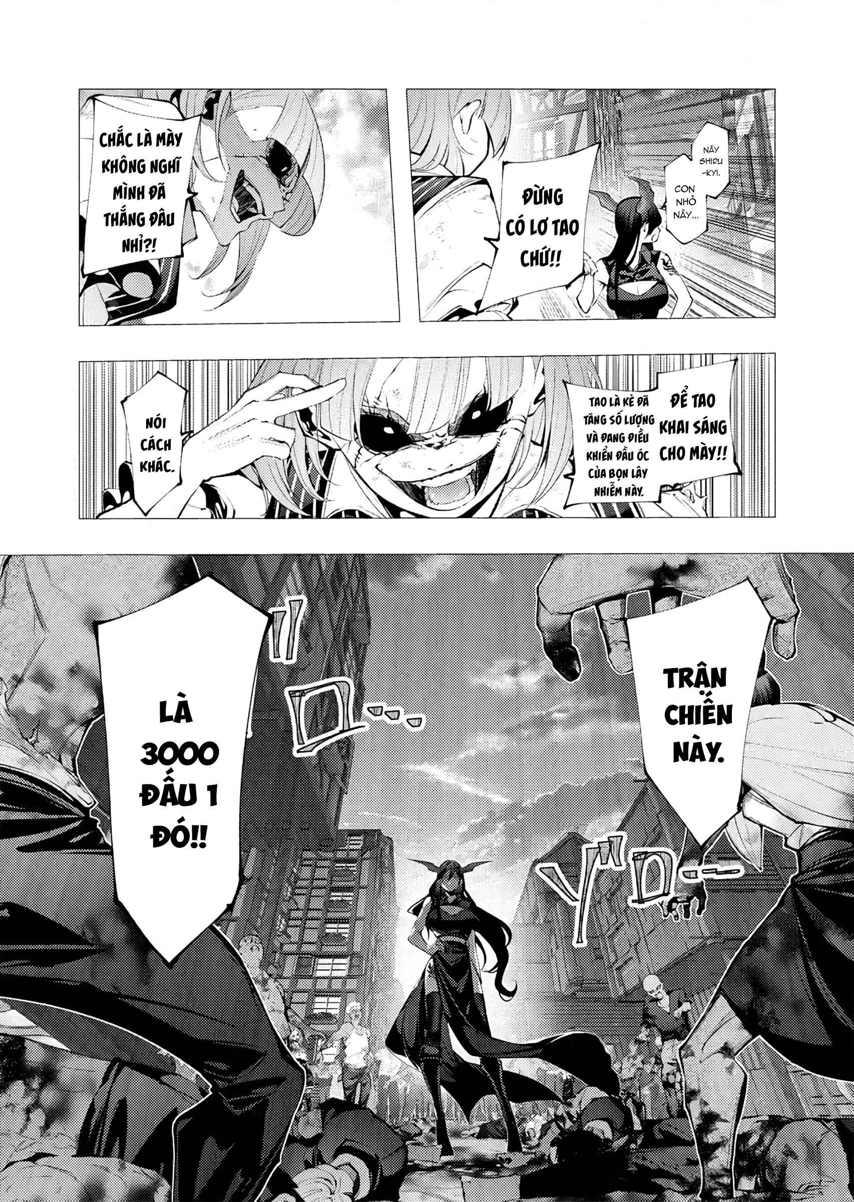 Serial Killer Isekai Ni Oritatsu [Chap 20-27]
