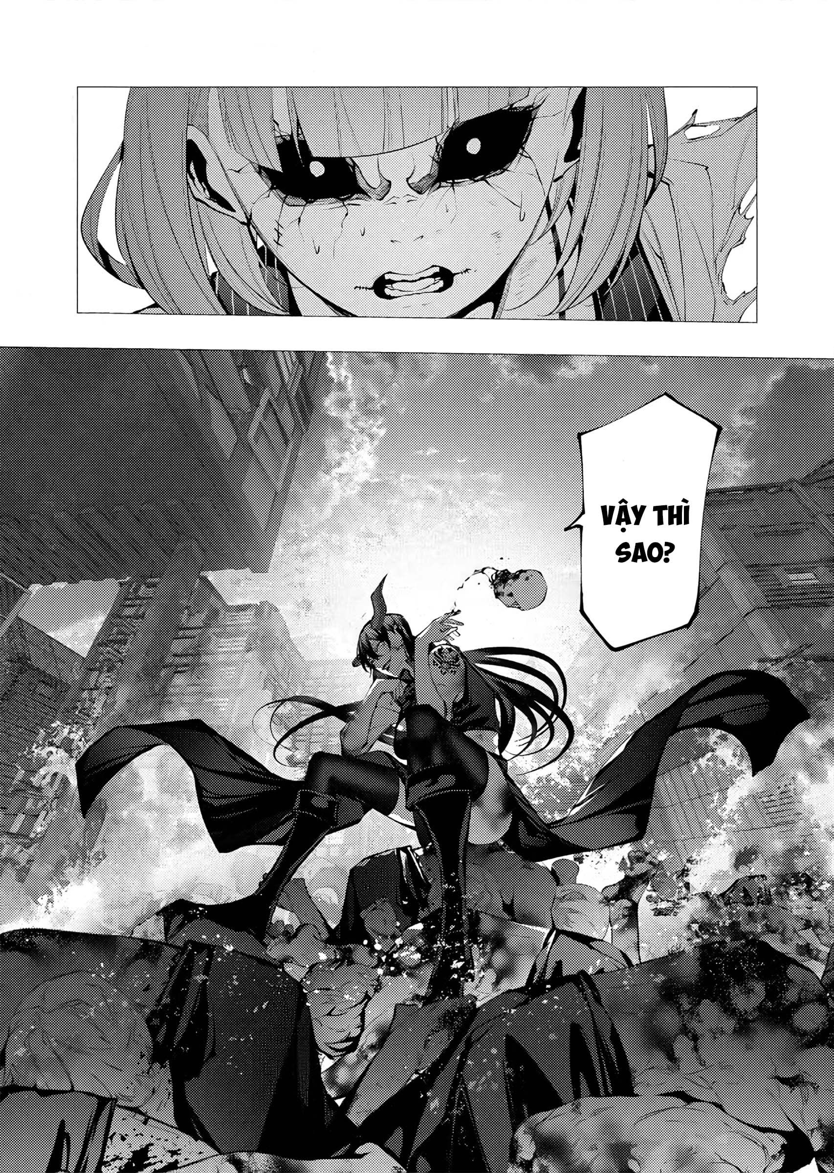 Serial Killer Isekai Ni Oritatsu [Chap 20-27]