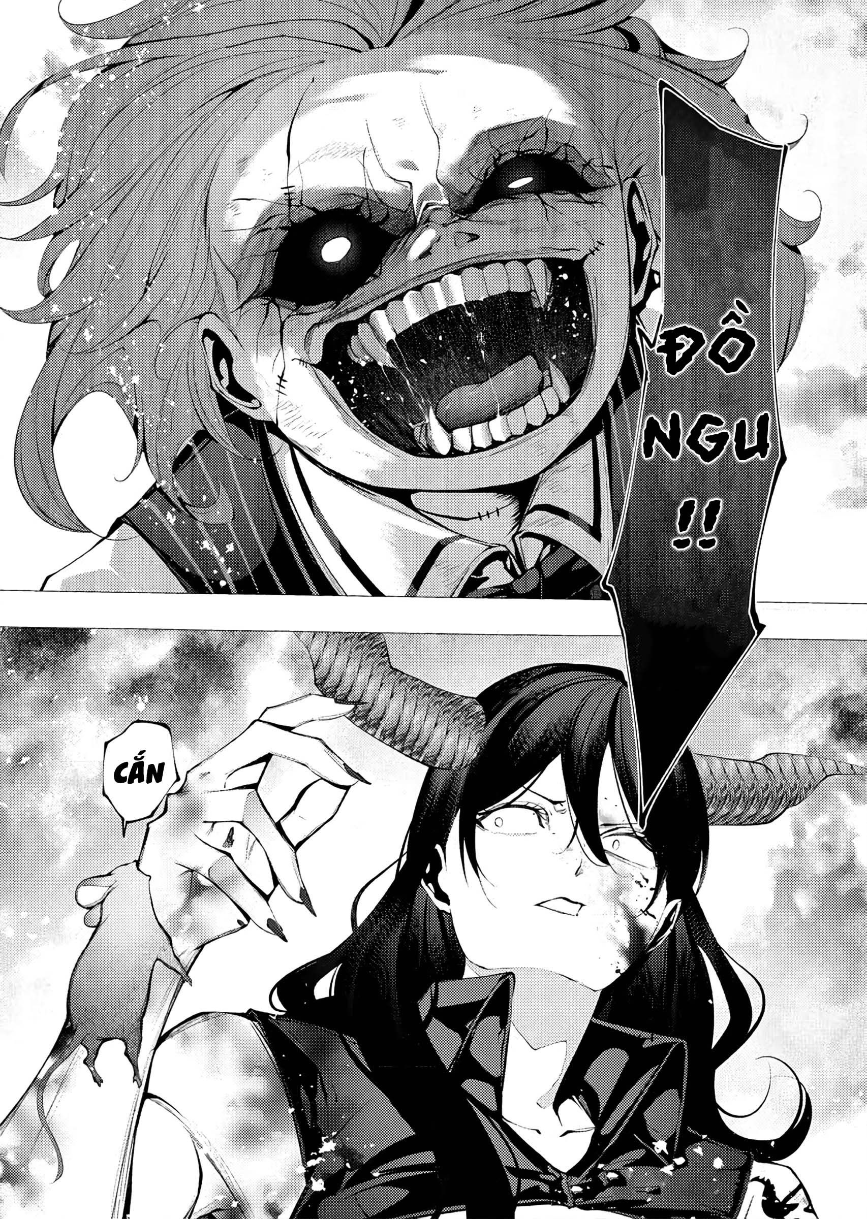 Serial Killer Isekai Ni Oritatsu [Chap 20-27]