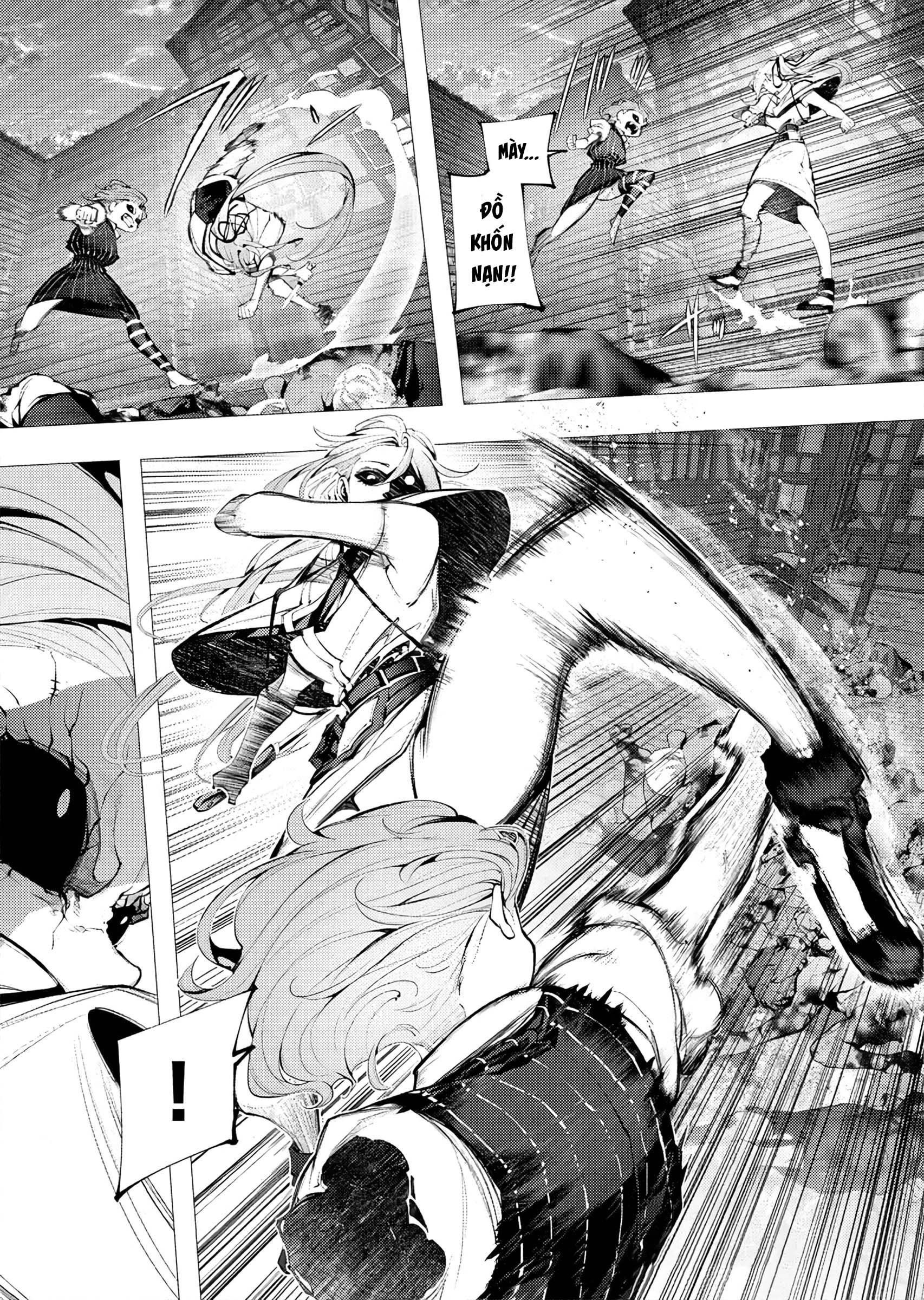 Serial Killer Isekai Ni Oritatsu [Chap 20-27]
