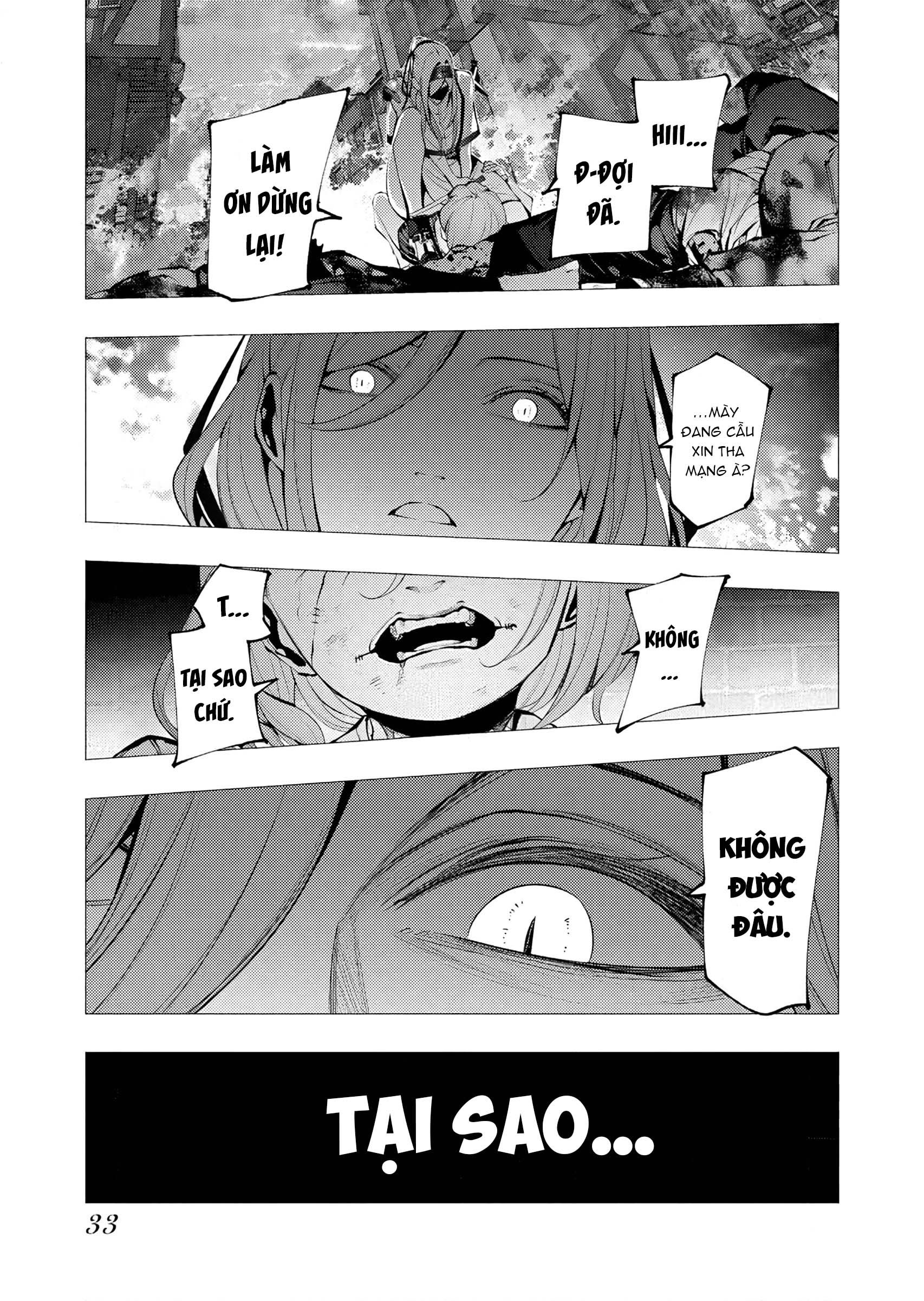 Serial Killer Isekai Ni Oritatsu [Chap 20-27]