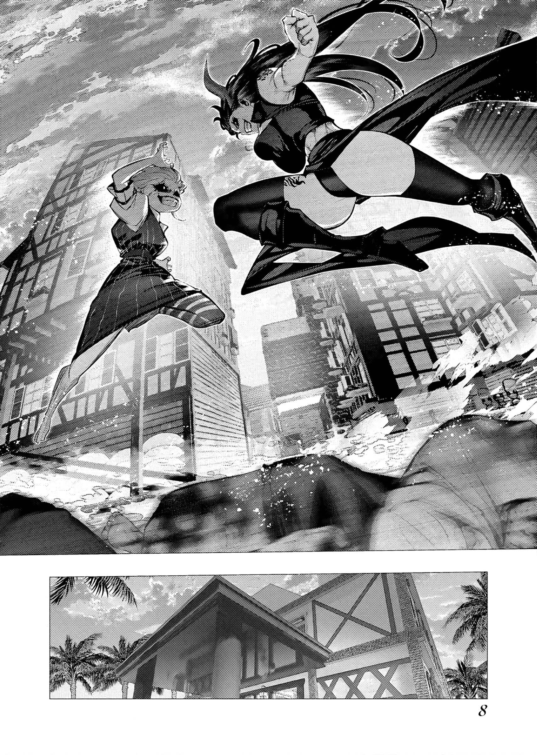 Serial Killer Isekai Ni Oritatsu [Chap 20-27]