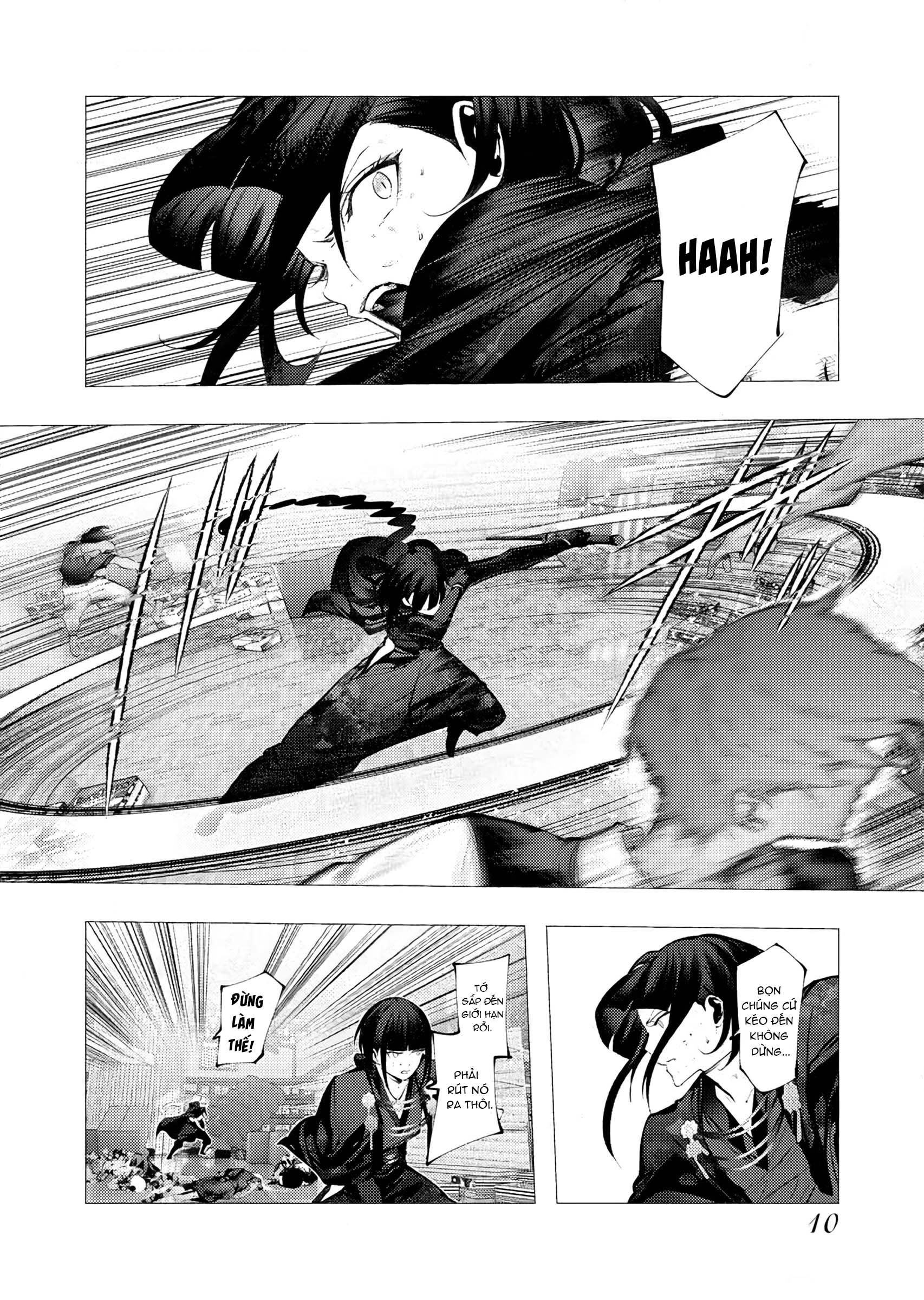 Serial Killer Isekai Ni Oritatsu [Chap 20-27]