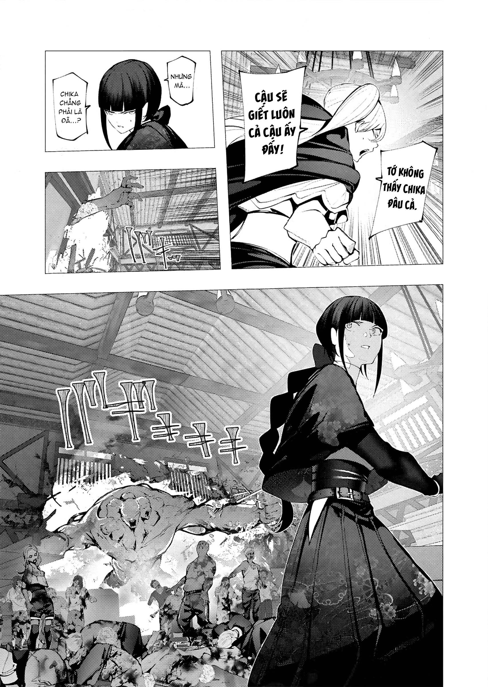 Serial Killer Isekai Ni Oritatsu [Chap 20-27]