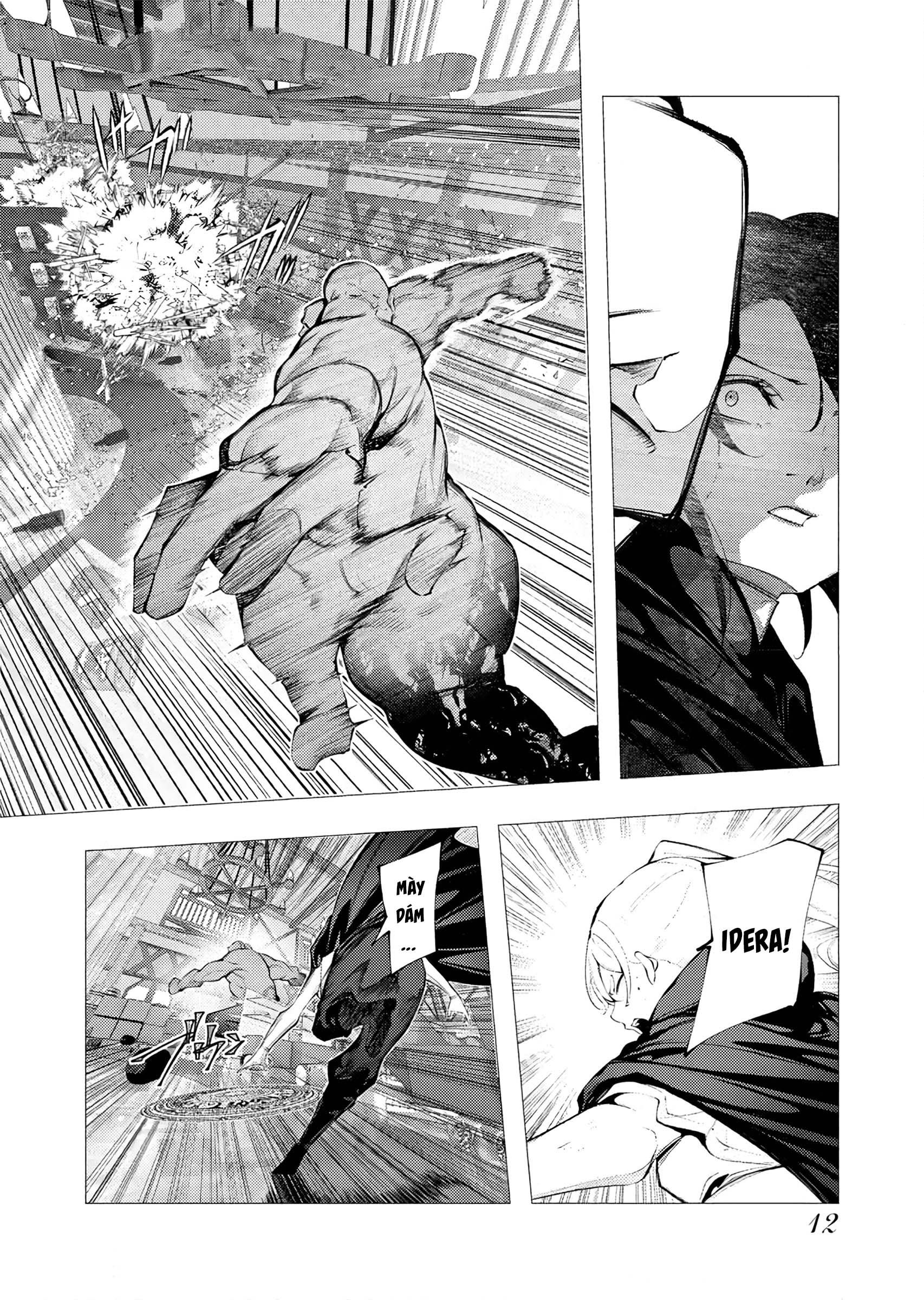 Serial Killer Isekai Ni Oritatsu [Chap 20-27]