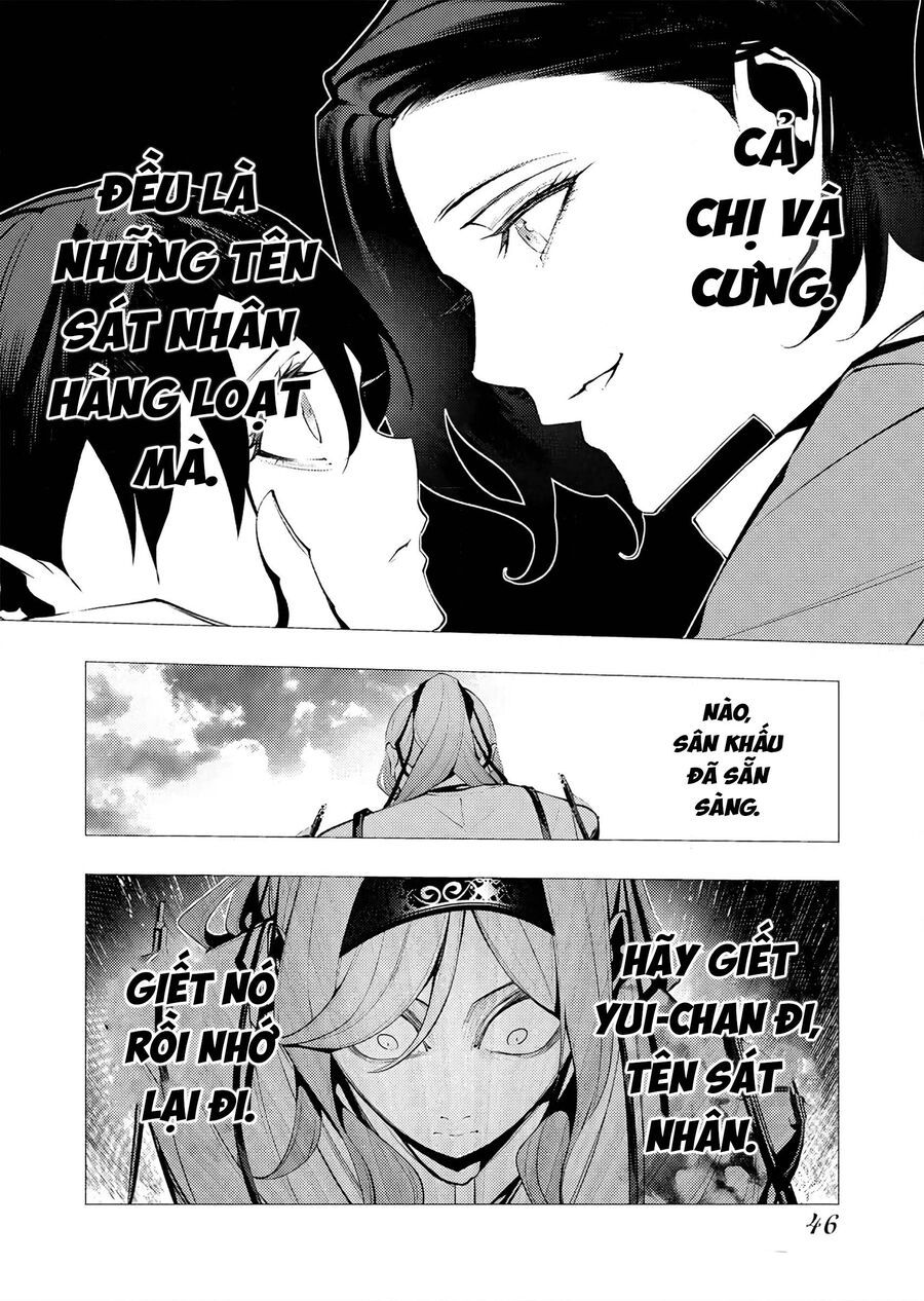 Serial Killer Isekai Ni Oritatsu [Chap 20-27]