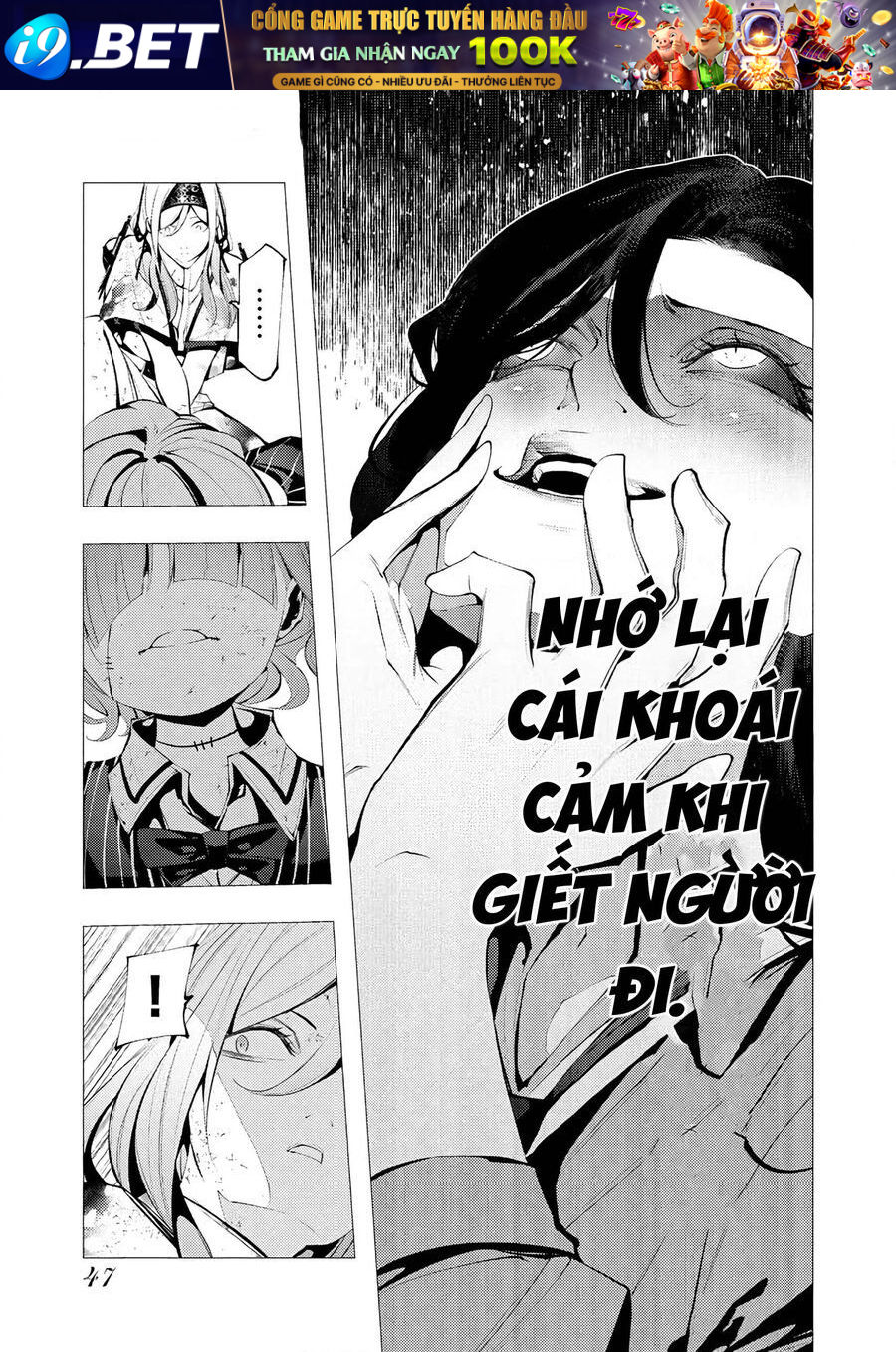 Serial Killer Isekai Ni Oritatsu [Chap 20-27]