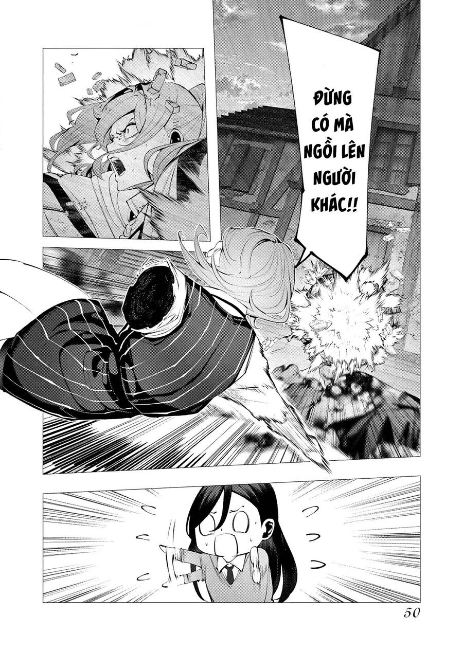 Serial Killer Isekai Ni Oritatsu [Chap 20-27]