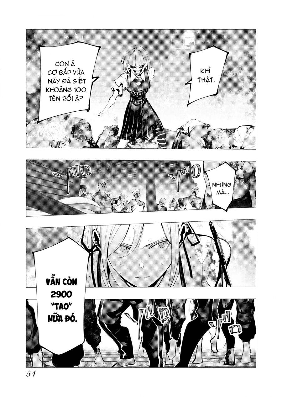 Serial Killer Isekai Ni Oritatsu [Chap 20-27]