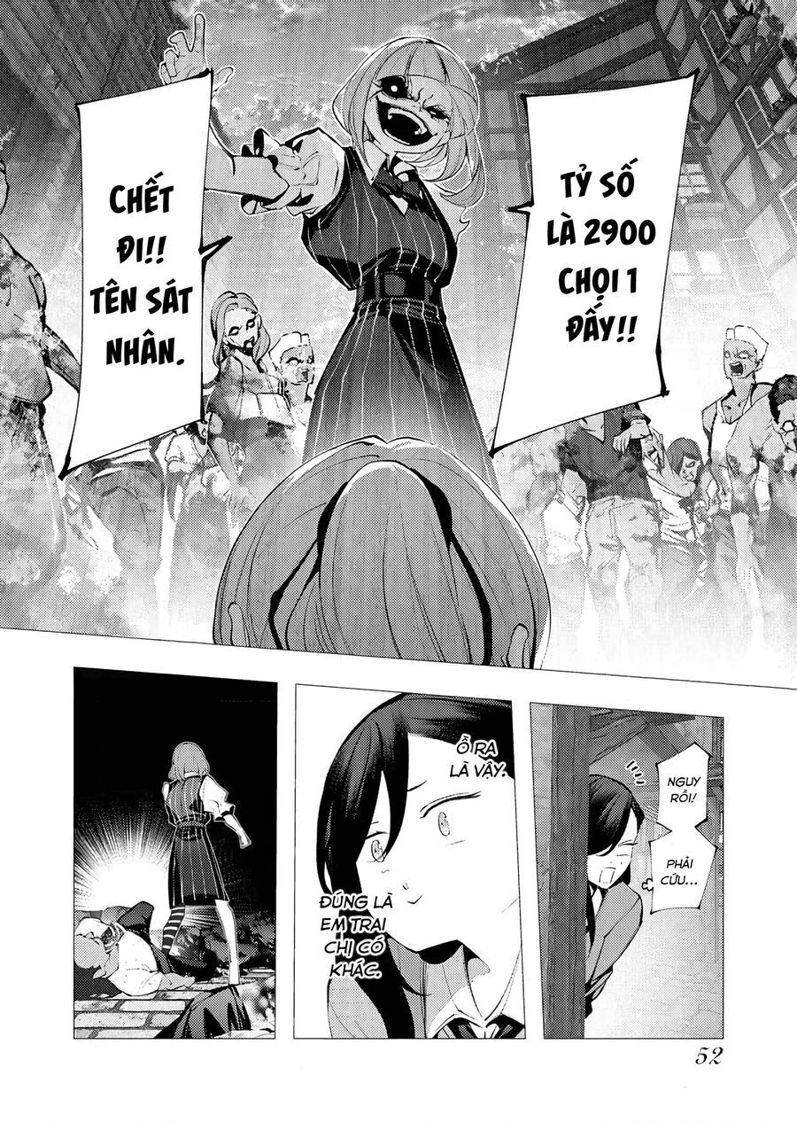 Serial Killer Isekai Ni Oritatsu [Chap 20-27]