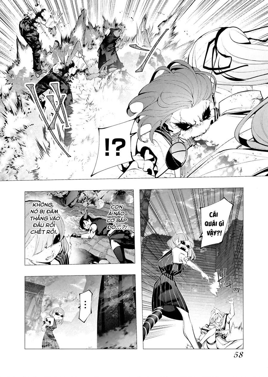 Serial Killer Isekai Ni Oritatsu [Chap 20-27]