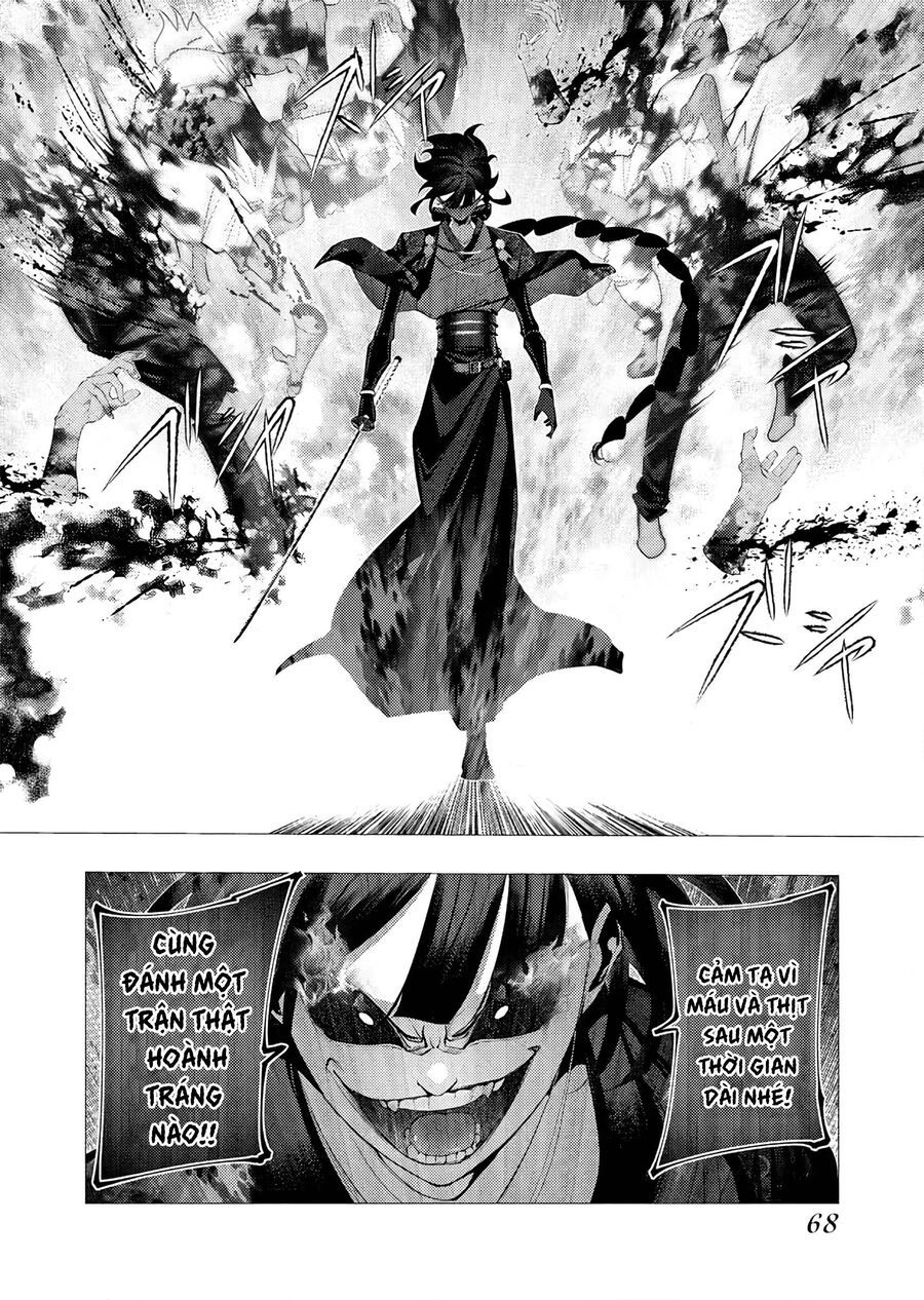 Serial Killer Isekai Ni Oritatsu [Chap 20-27]