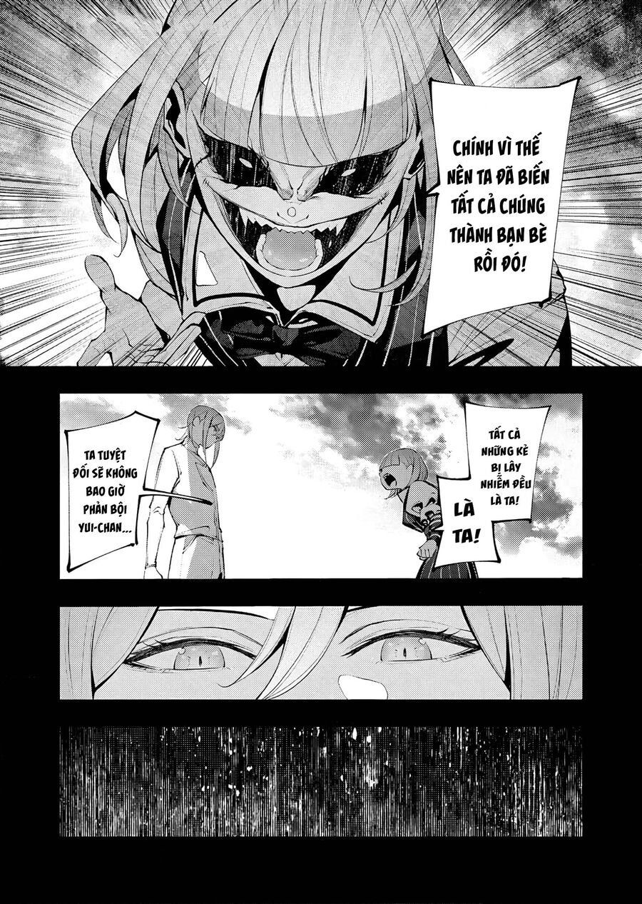 Serial Killer Isekai Ni Oritatsu [Chap 20-27]