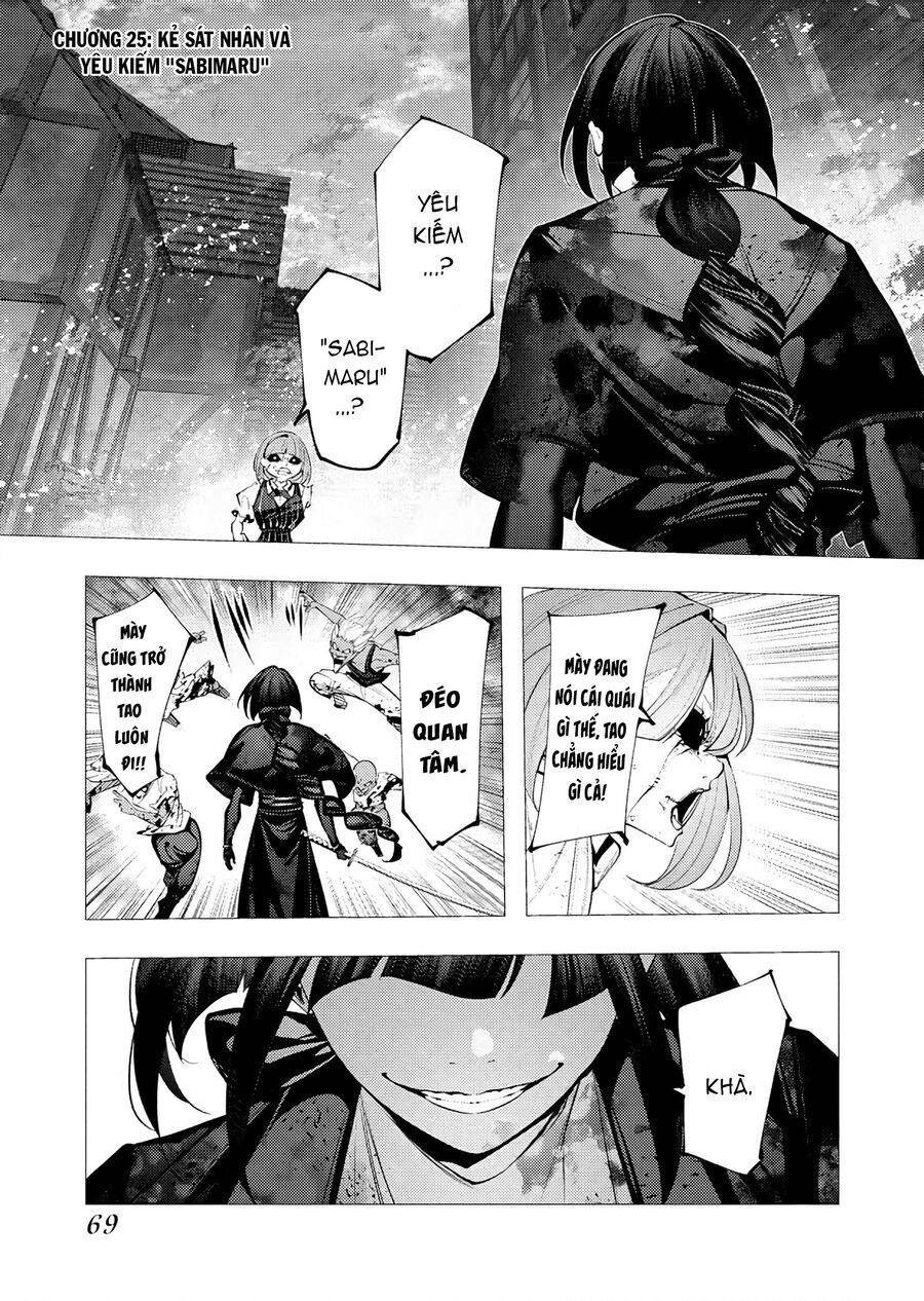 Serial Killer Isekai Ni Oritatsu [Chap 20-27]