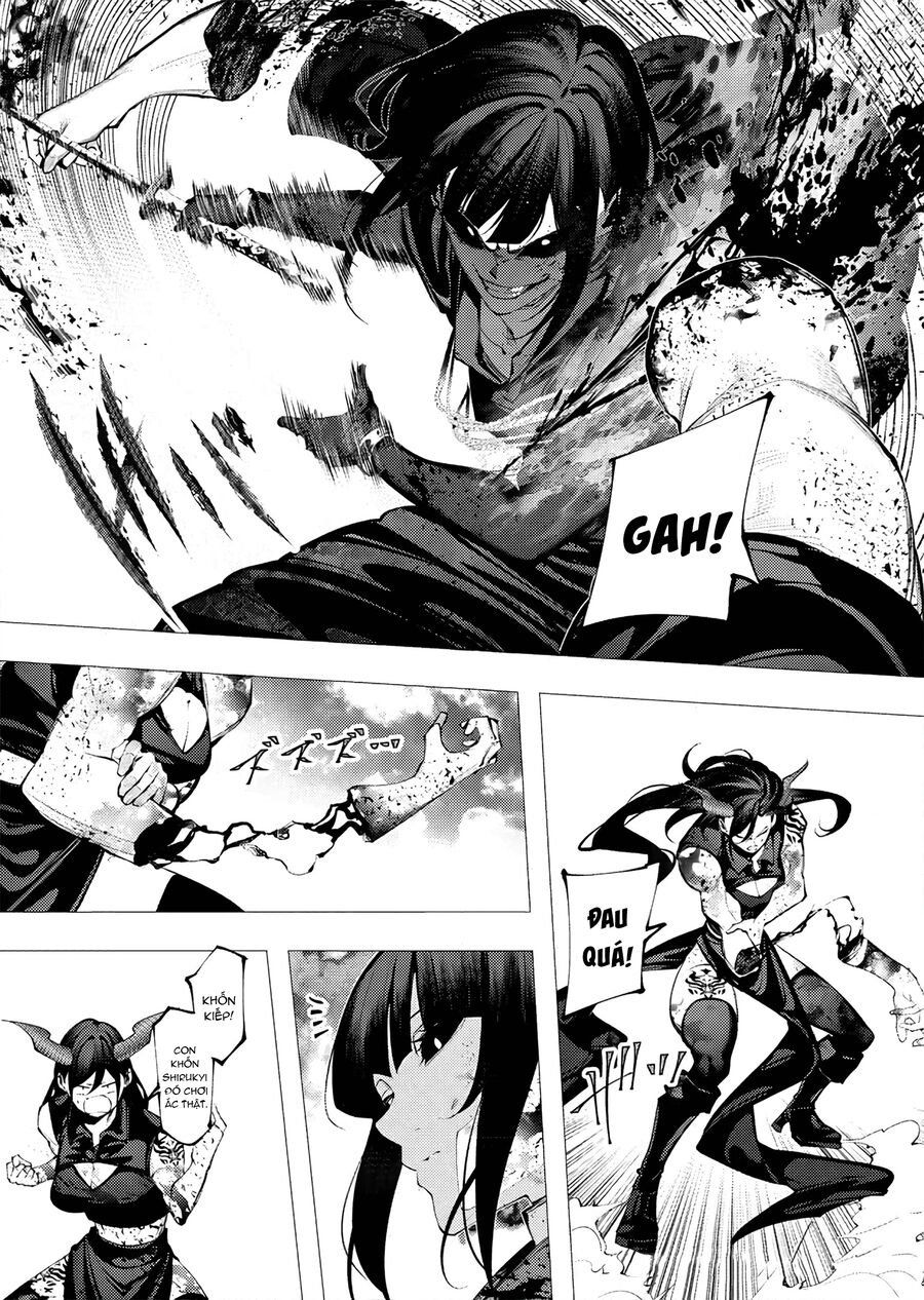 Serial Killer Isekai Ni Oritatsu [Chap 20-27]