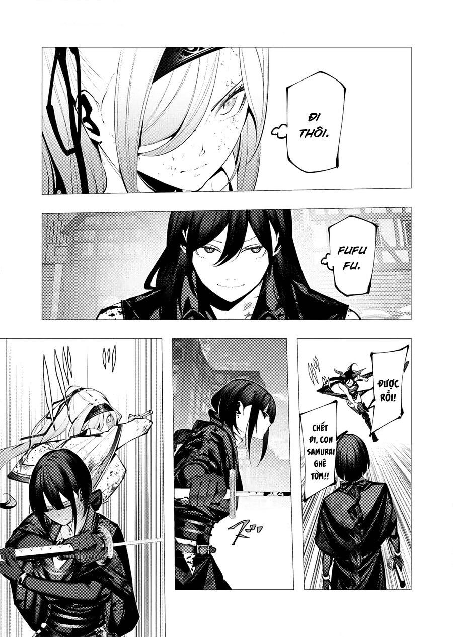 Serial Killer Isekai Ni Oritatsu [Chap 20-27]