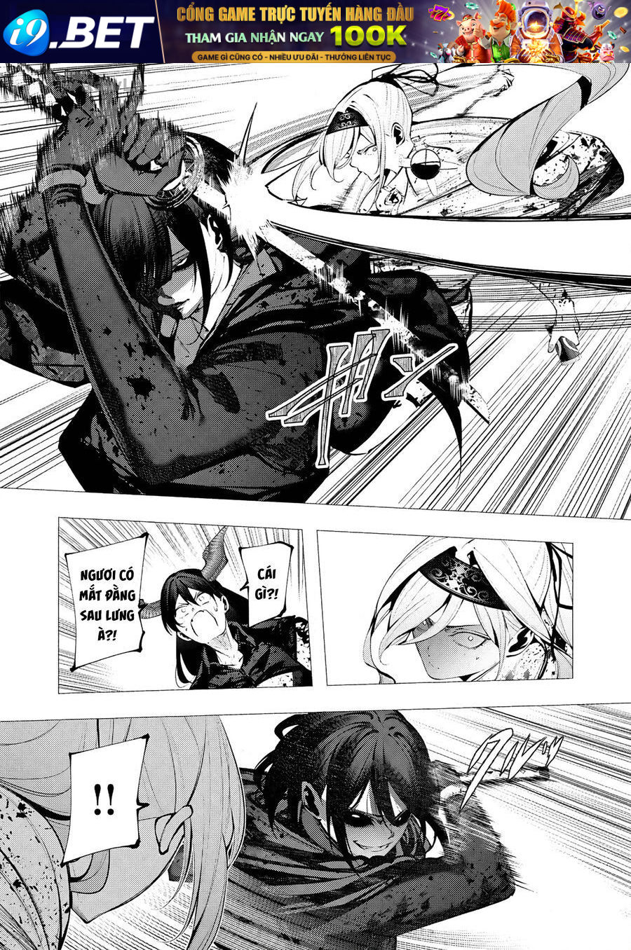 Serial Killer Isekai Ni Oritatsu [Chap 20-27]