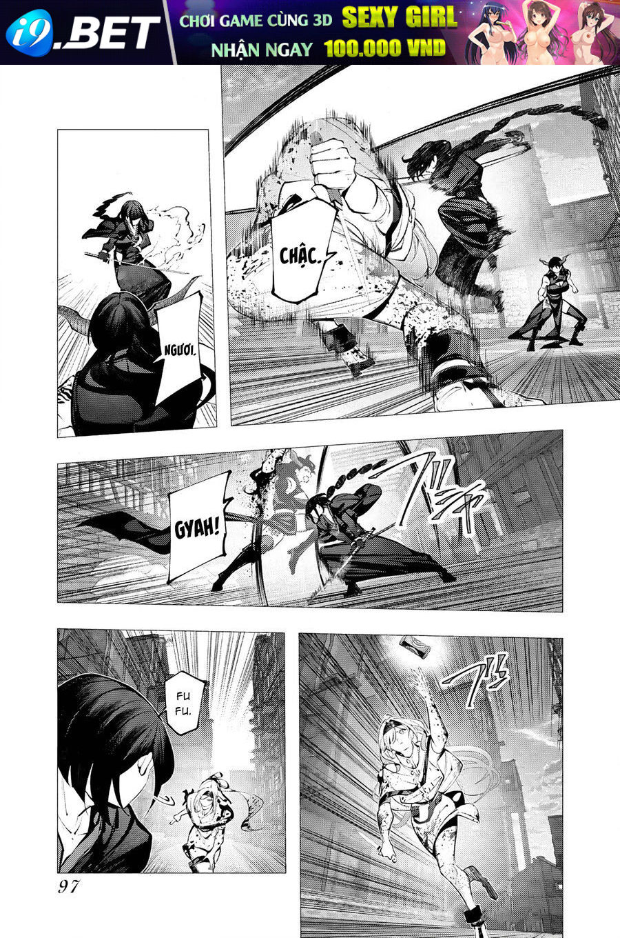 Serial Killer Isekai Ni Oritatsu [Chap 20-27]