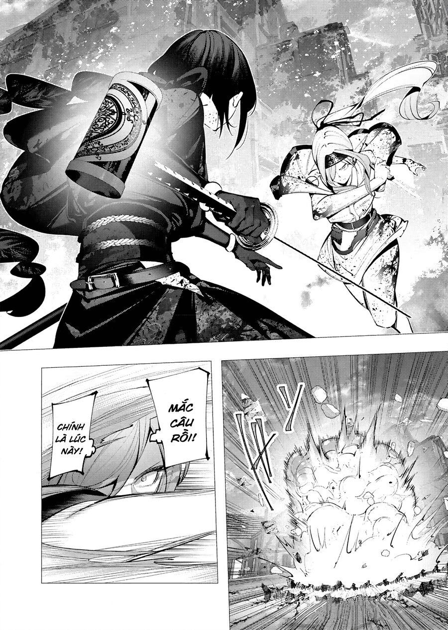 Serial Killer Isekai Ni Oritatsu [Chap 20-27]