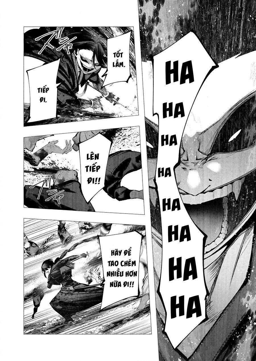 Serial Killer Isekai Ni Oritatsu [Chap 20-27]