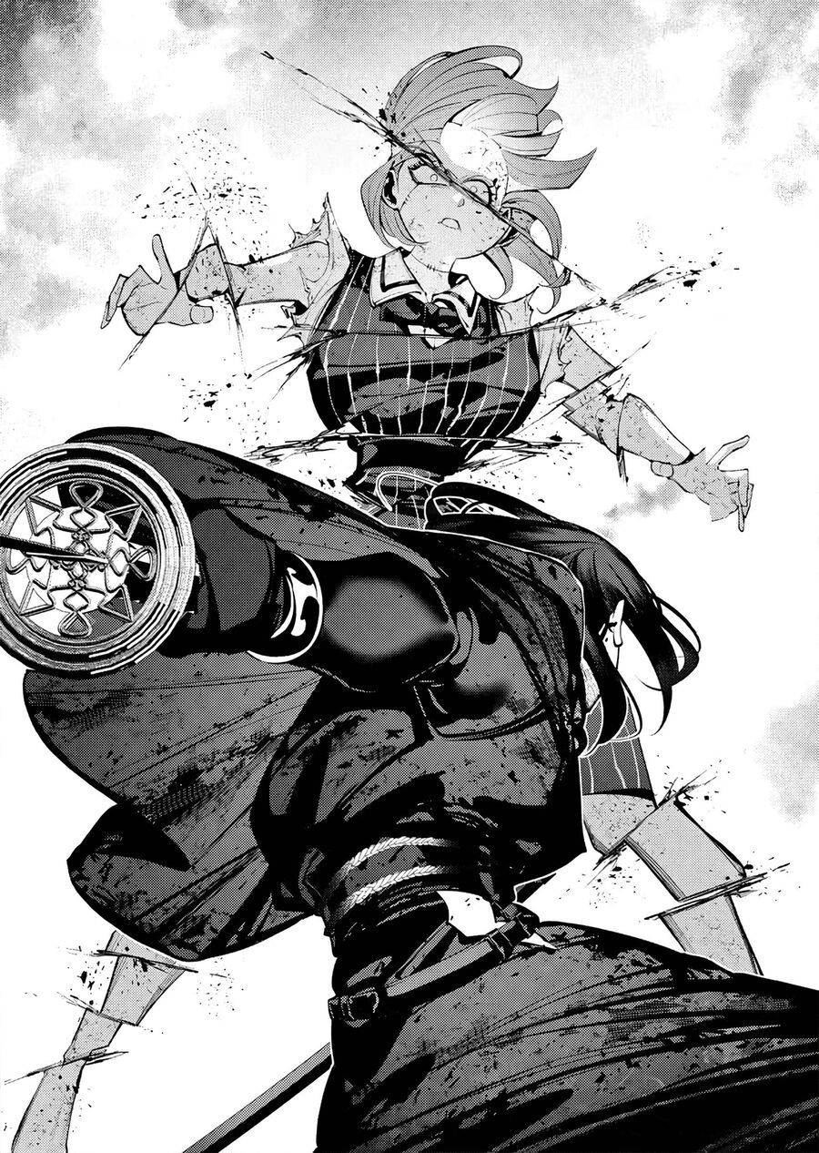 Serial Killer Isekai Ni Oritatsu [Chap 20-27]