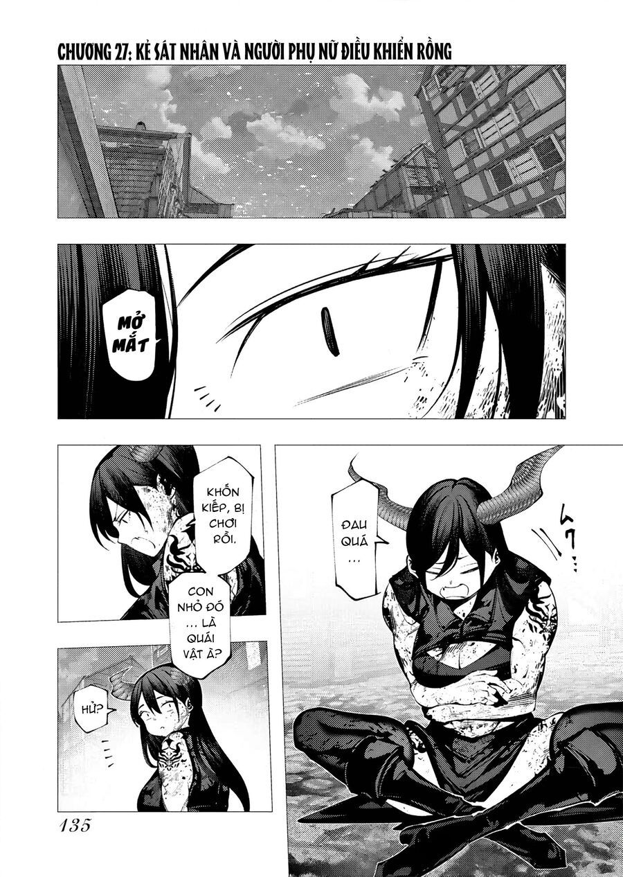 Serial Killer Isekai Ni Oritatsu [Chap 20-27]