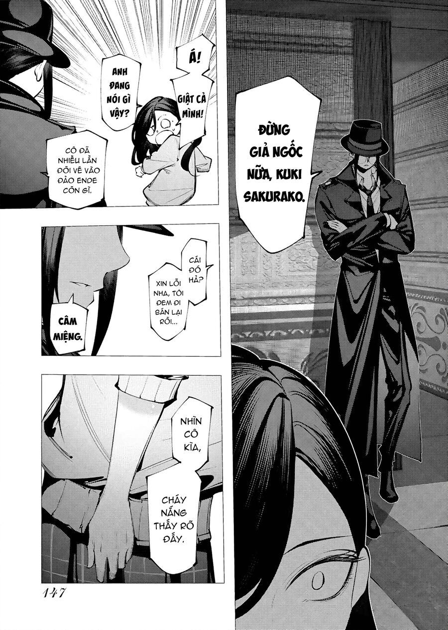 Serial Killer Isekai Ni Oritatsu [Chap 20-27]