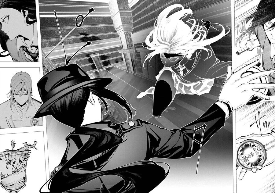 Serial Killer Isekai Ni Oritatsu [Chap 20-27]