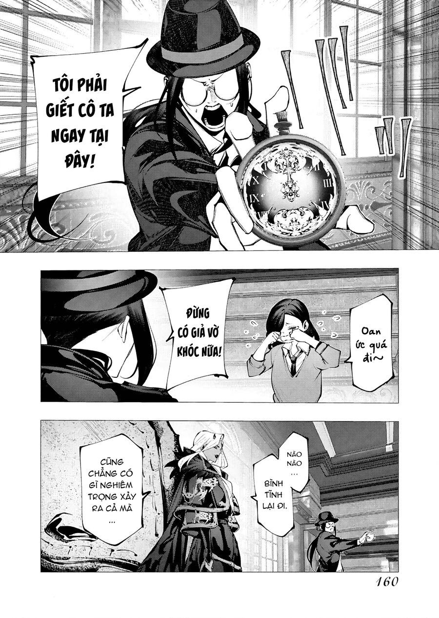 Serial Killer Isekai Ni Oritatsu [Chap 20-27]