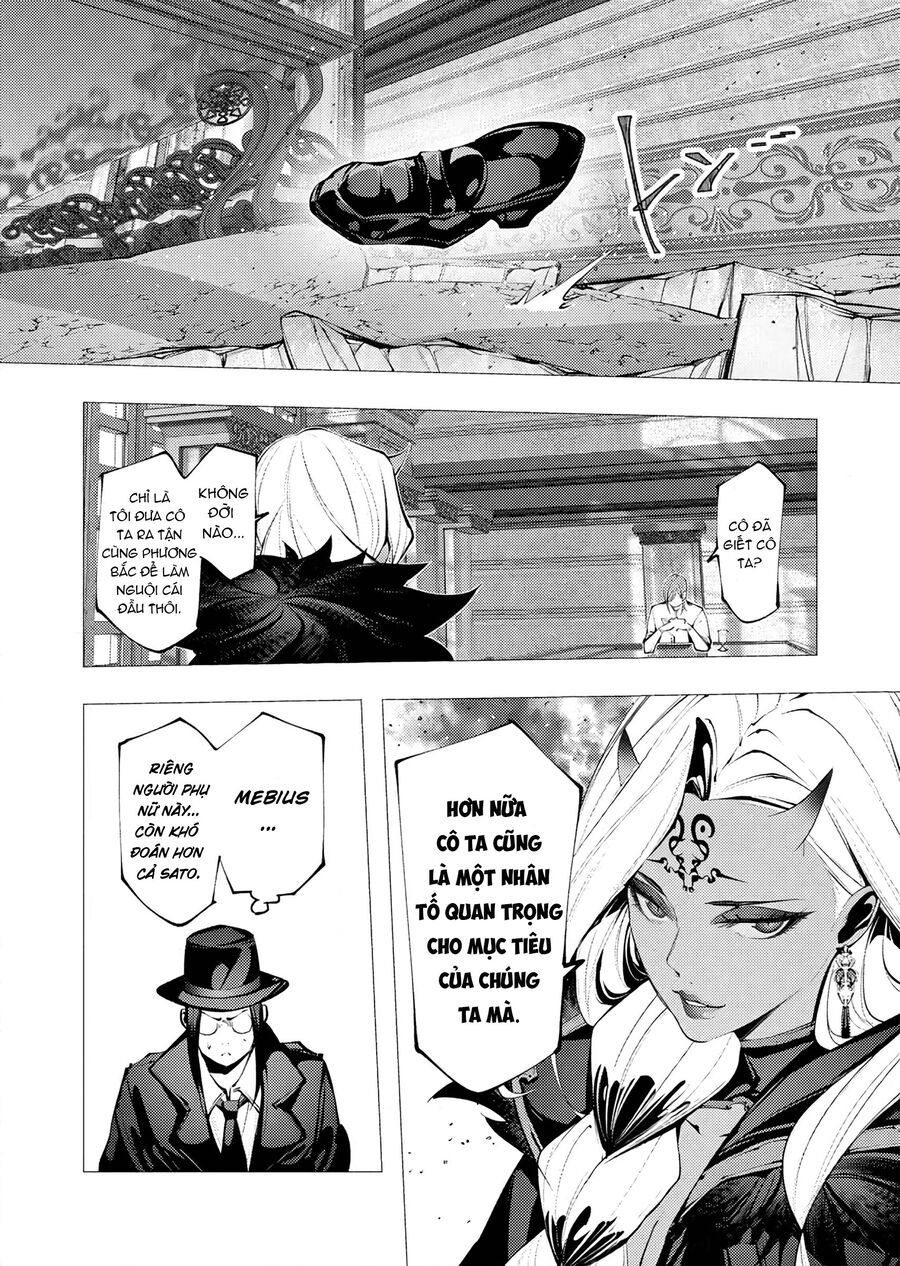 Serial Killer Isekai Ni Oritatsu [Chap 20-27]