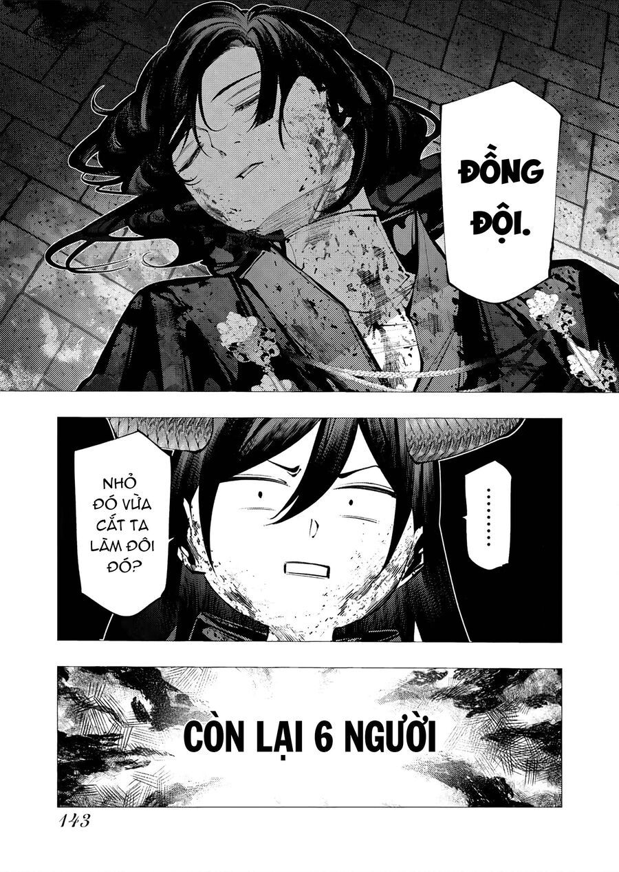 Serial Killer Isekai Ni Oritatsu [Chap 20-27]