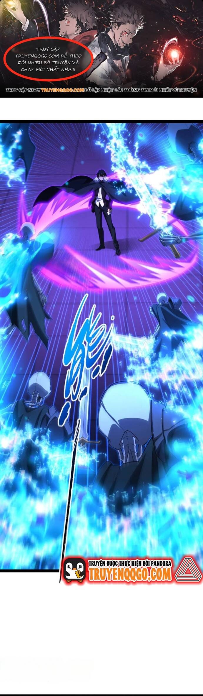 Sứ Đồ Vô Hạn Và 12 Chiến Cơ [Chap 435-437]