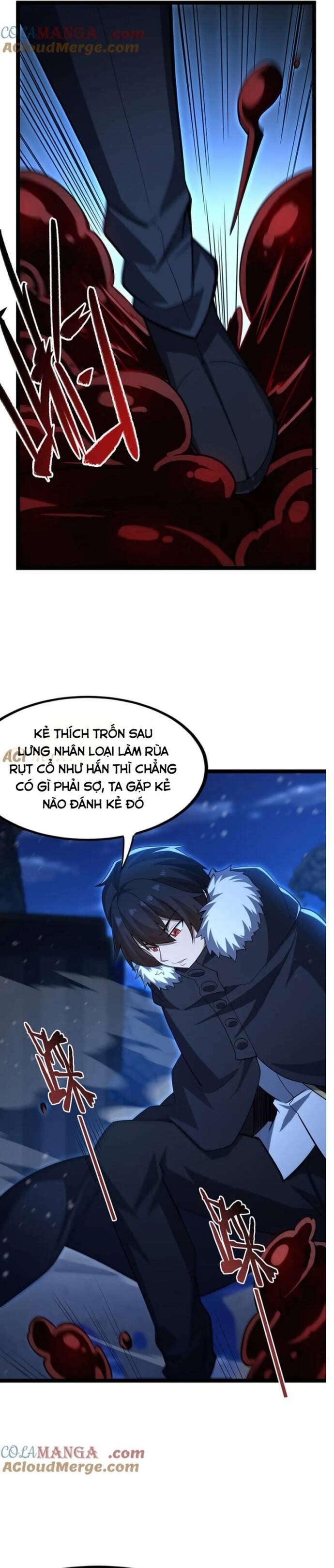 Sứ Đồ Vô Hạn Và 12 Chiến Cơ [Chap 435-437]